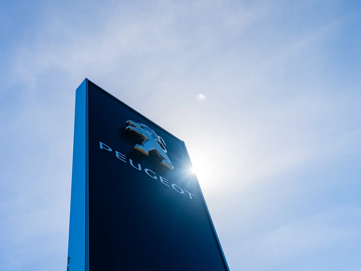 Peugeot logo
