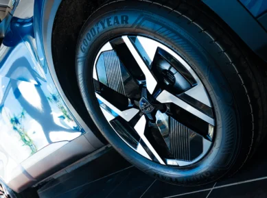 Peugeot tyre