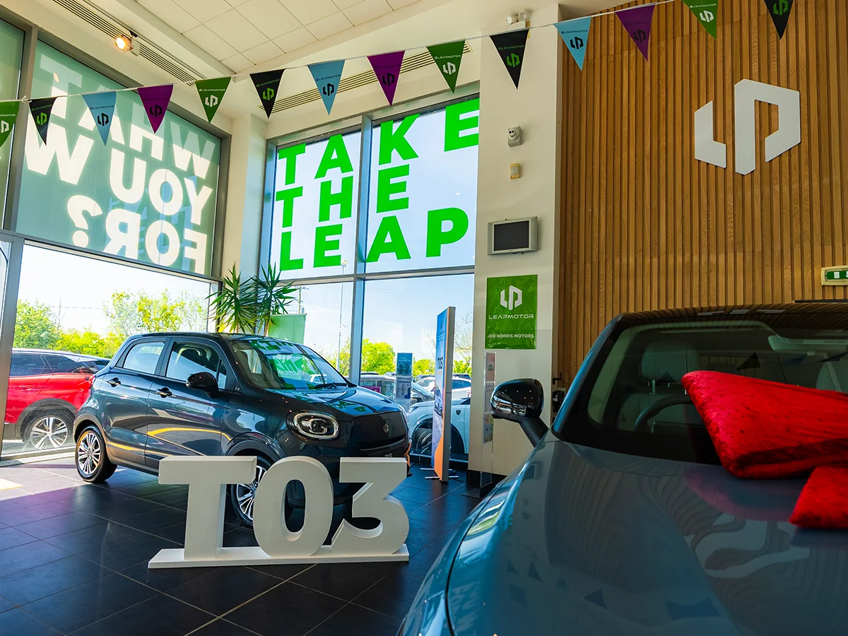 Leap cars