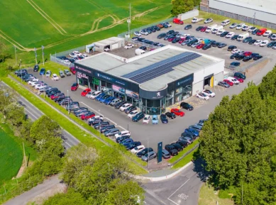 Joe Norris Motors Dealership
